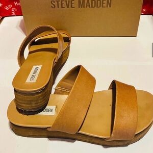 Steve Madden Brown Women's Sandals